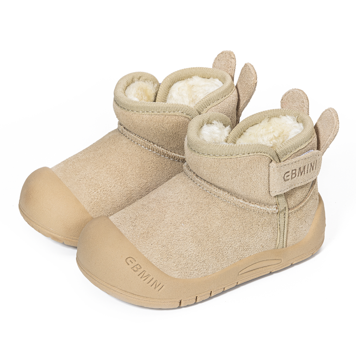 Cobble - Barefoot Fur Winter Boot - Toddler Boys Girls