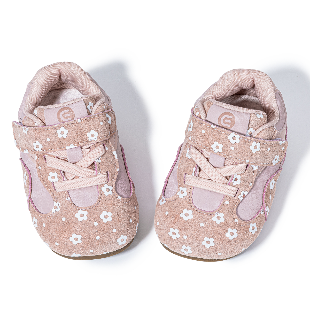 Sugarplum - Barefoot Floral Canvas Sneaker - Toddler Boys Girls
