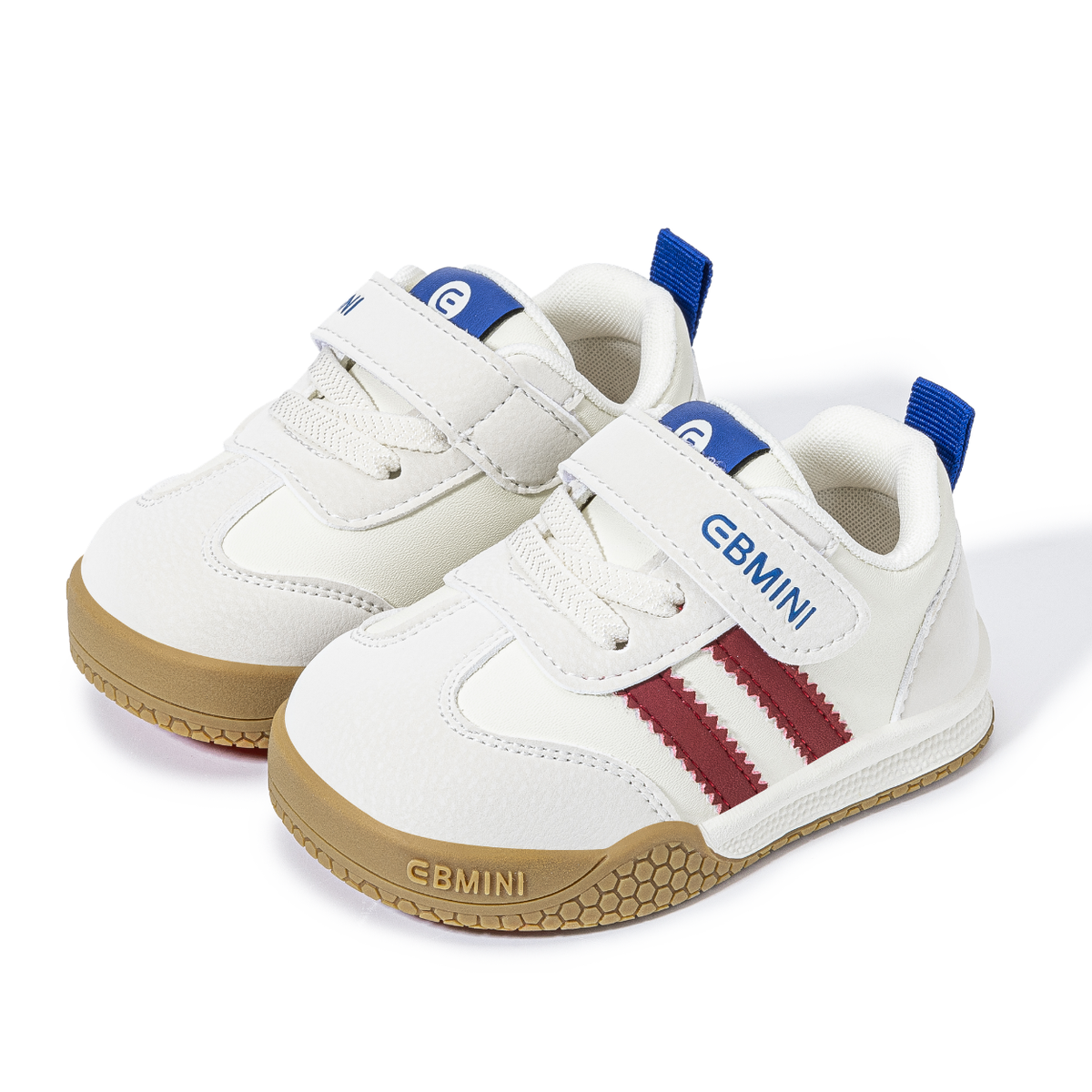 Peach - Barefoot Wide Toe Sneaker - Toddler Boys Girls