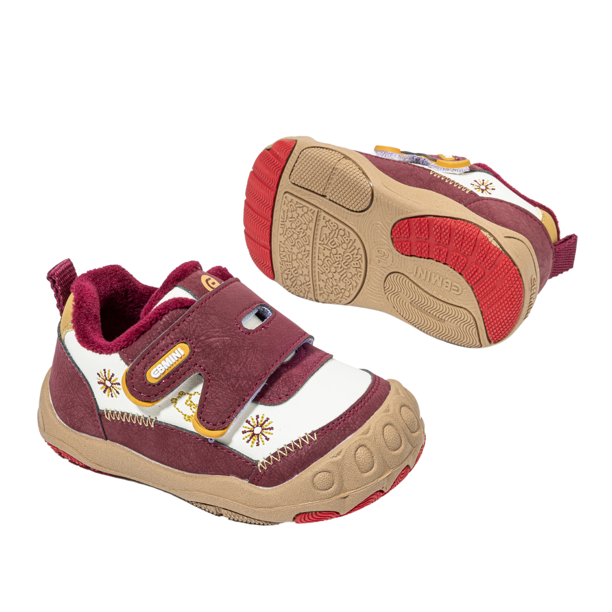 Snuggle - Barefoot Warm Sneaker - Toddler Boys Girls