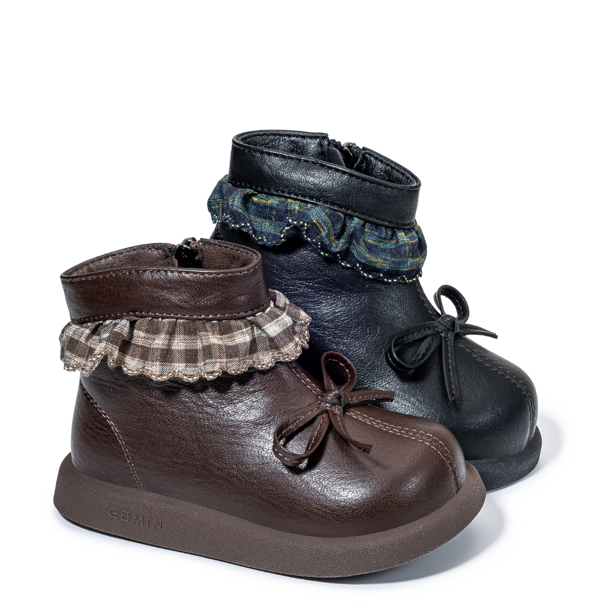 Meadow - Barefoot Ankle Boot Wide Toe - Toddler Girls