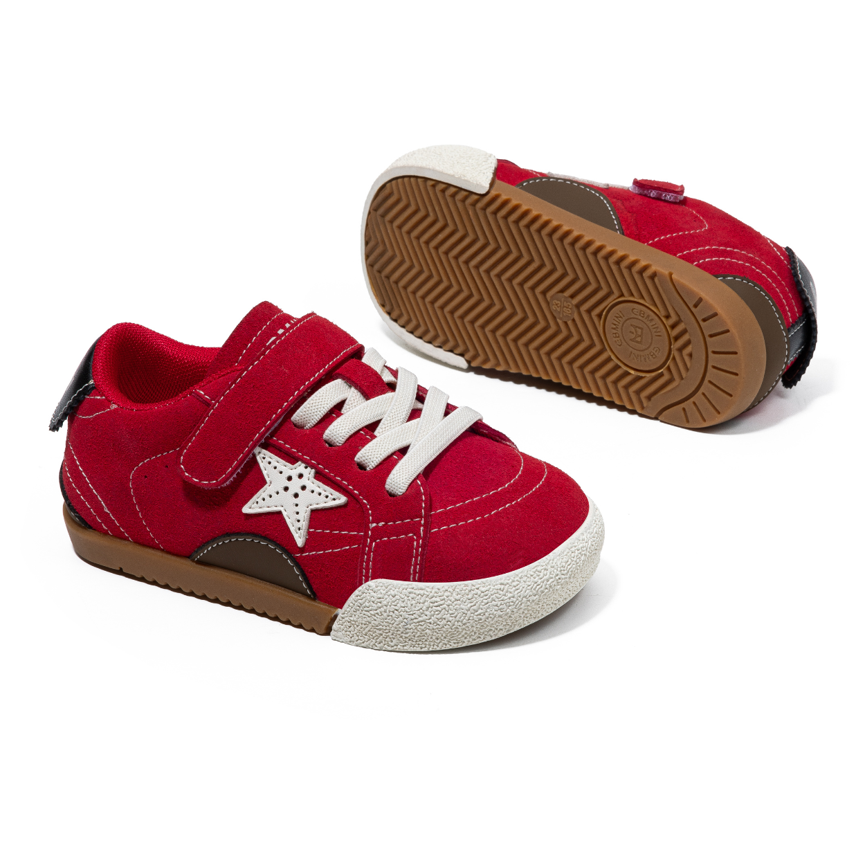 Flint - Barefoot Wide Toe Sneaker - Toddler Boys Girls