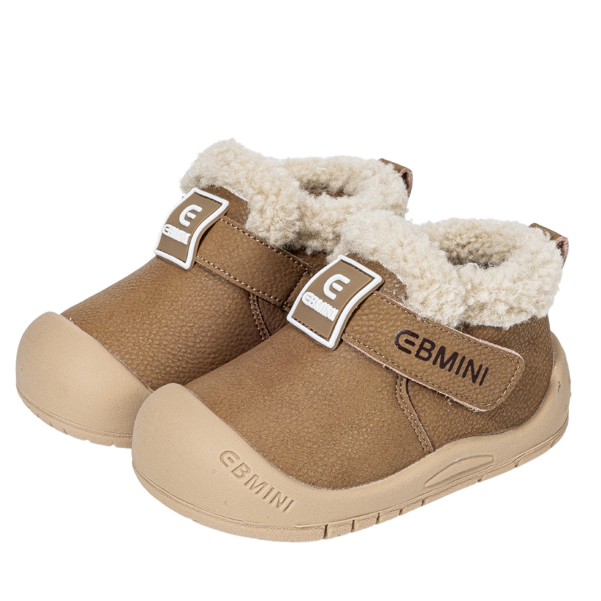 Pinecone - Barefoot Fleece Boot Warm - Toddler Boys Girls