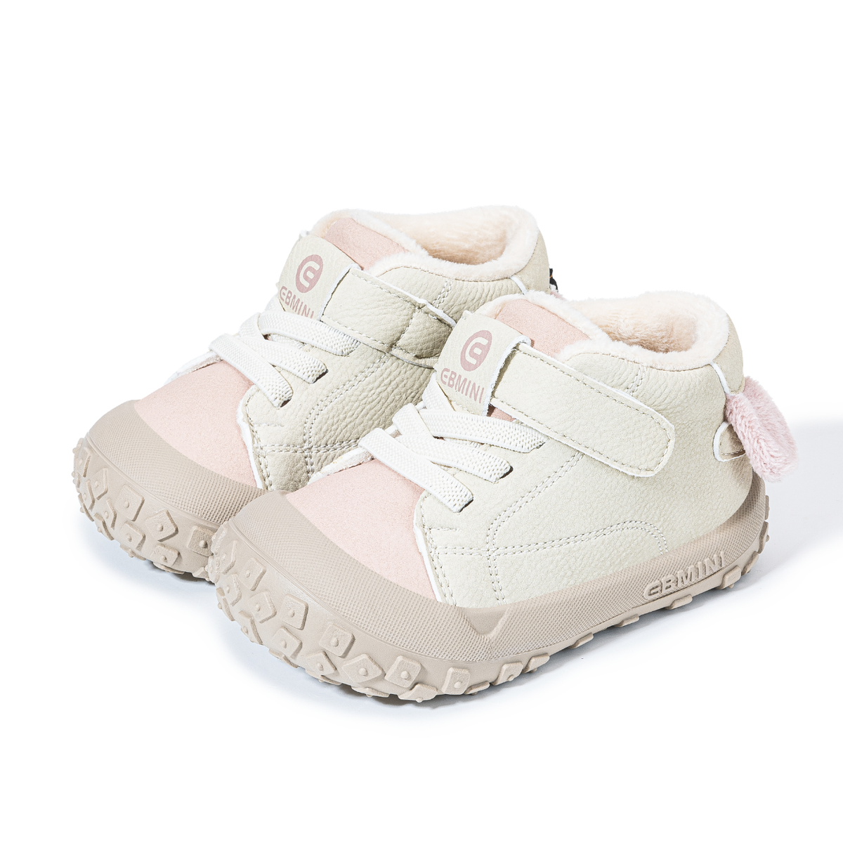 Honeybee - Barefoot Warm High Top Sneaker - Toddler Boys Girls