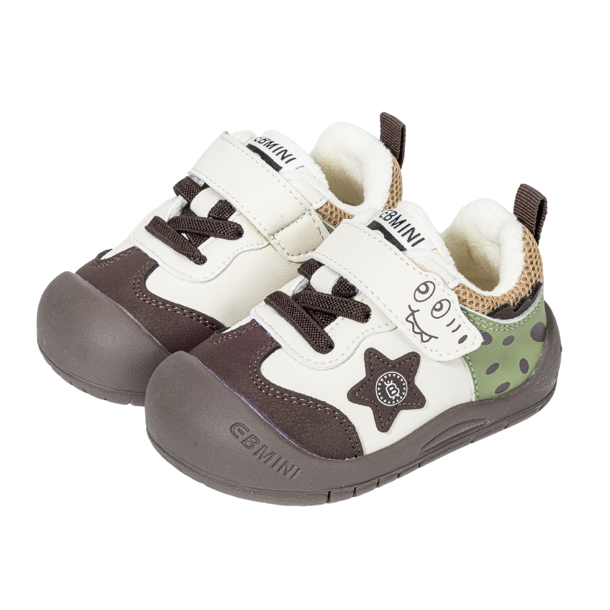Tumbleweed - Barefoot Cozy Sneaker - Toddler Boys Girls