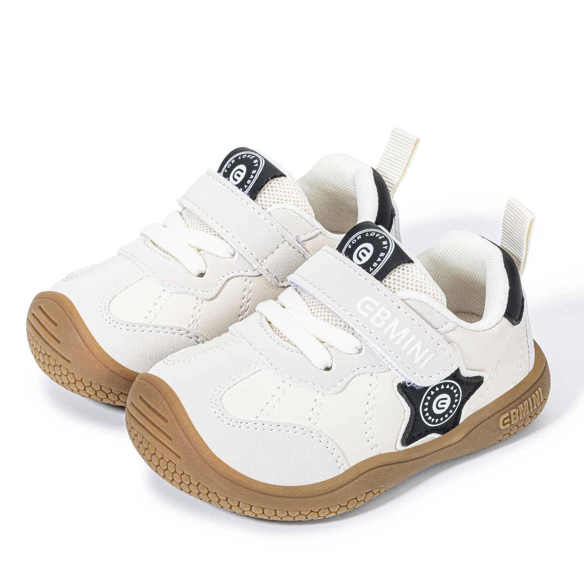 Walnut - Barefoot Wide Toe Sneaker - Toddler Boys Girls