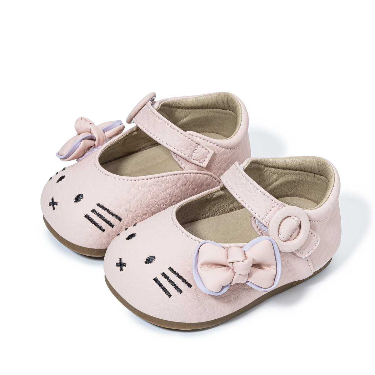 Fawnkin - Barefoot Mary Jane Sneaker - Toddler Girls