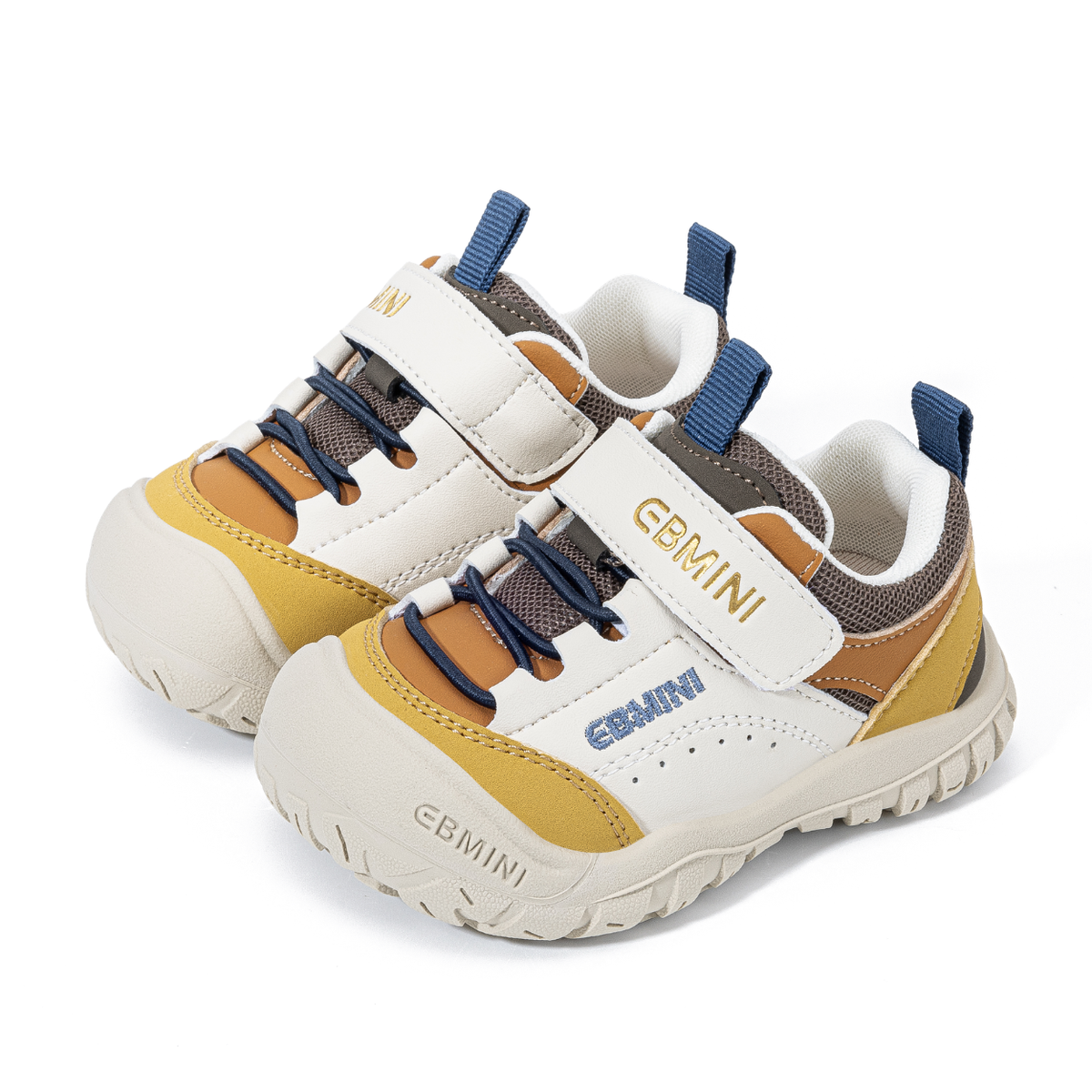Biscuitkin - Barefoot Wide Toe Sneaker - Toddler Boys Girls