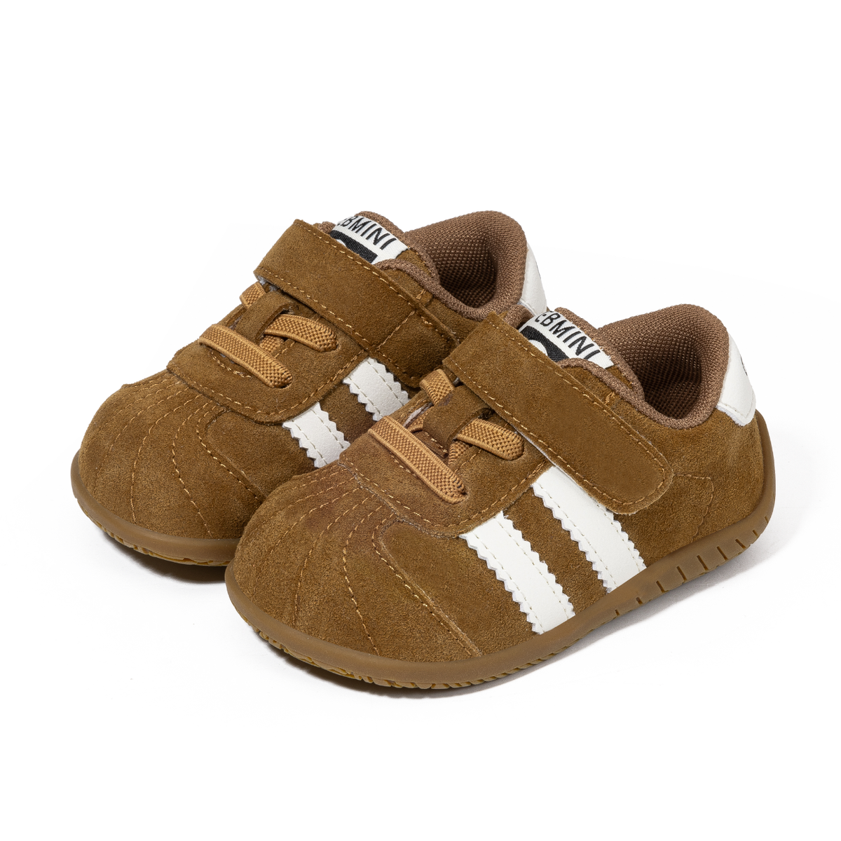 Marigold - Barefoot Retro Suede Sneaker - Toddler Boys Girls