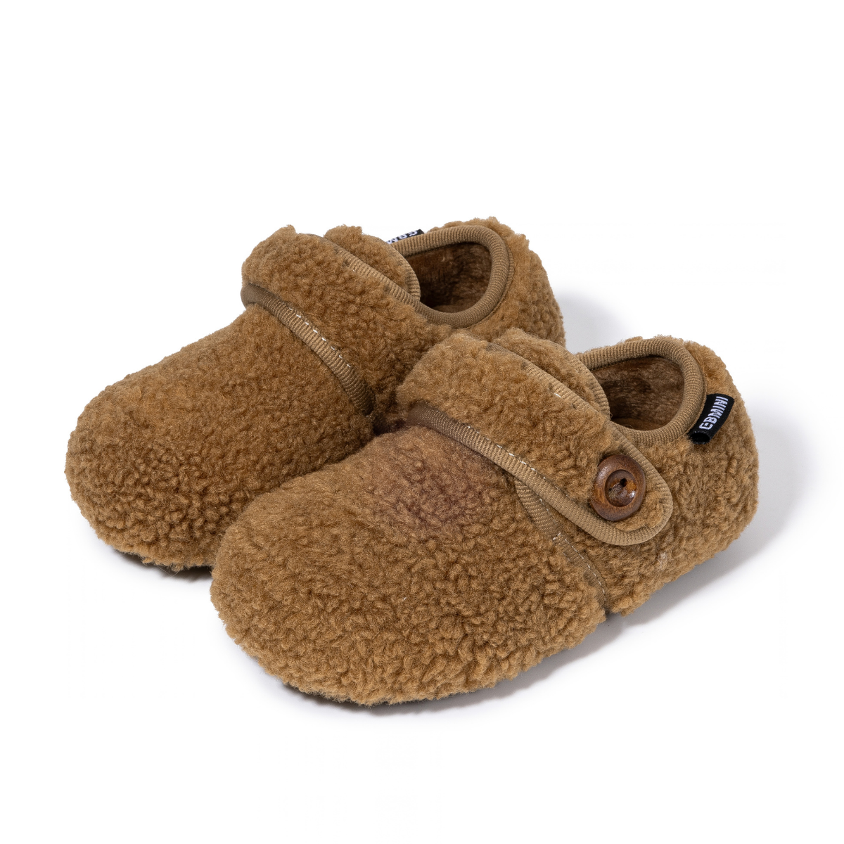 Cocoa - Barefoot Cozy Shearling Shoe - Toddler Boys Girls