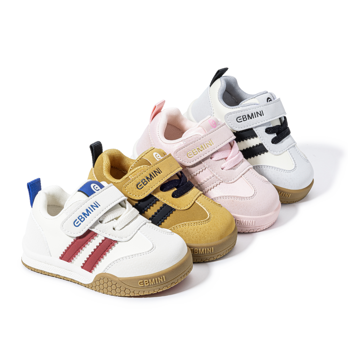 Peach - Barefoot Wide Toe Sneaker - Toddler Boys Girls