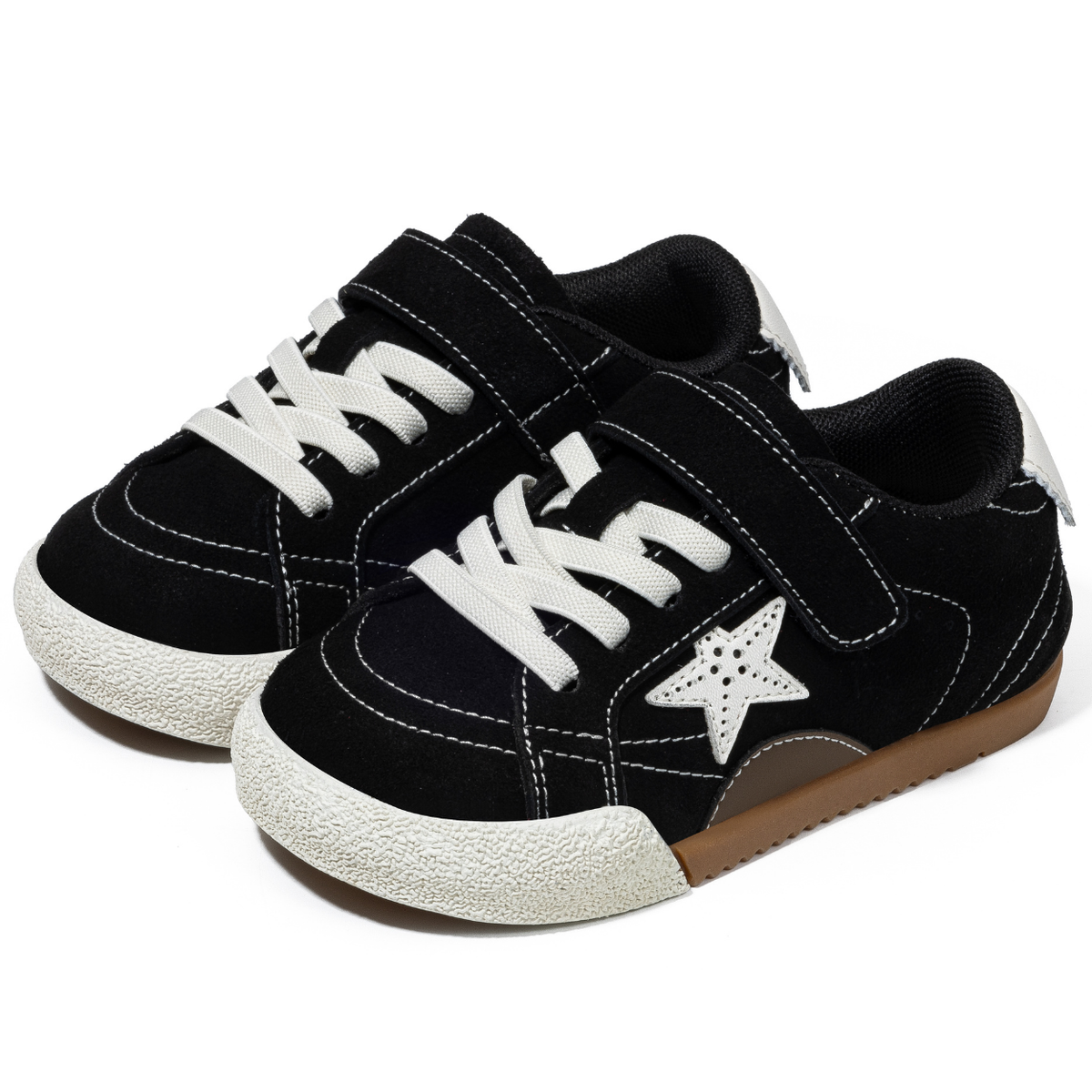 Coral - Barefoot Wide Toe Sneaker - Toddler Boys Girls