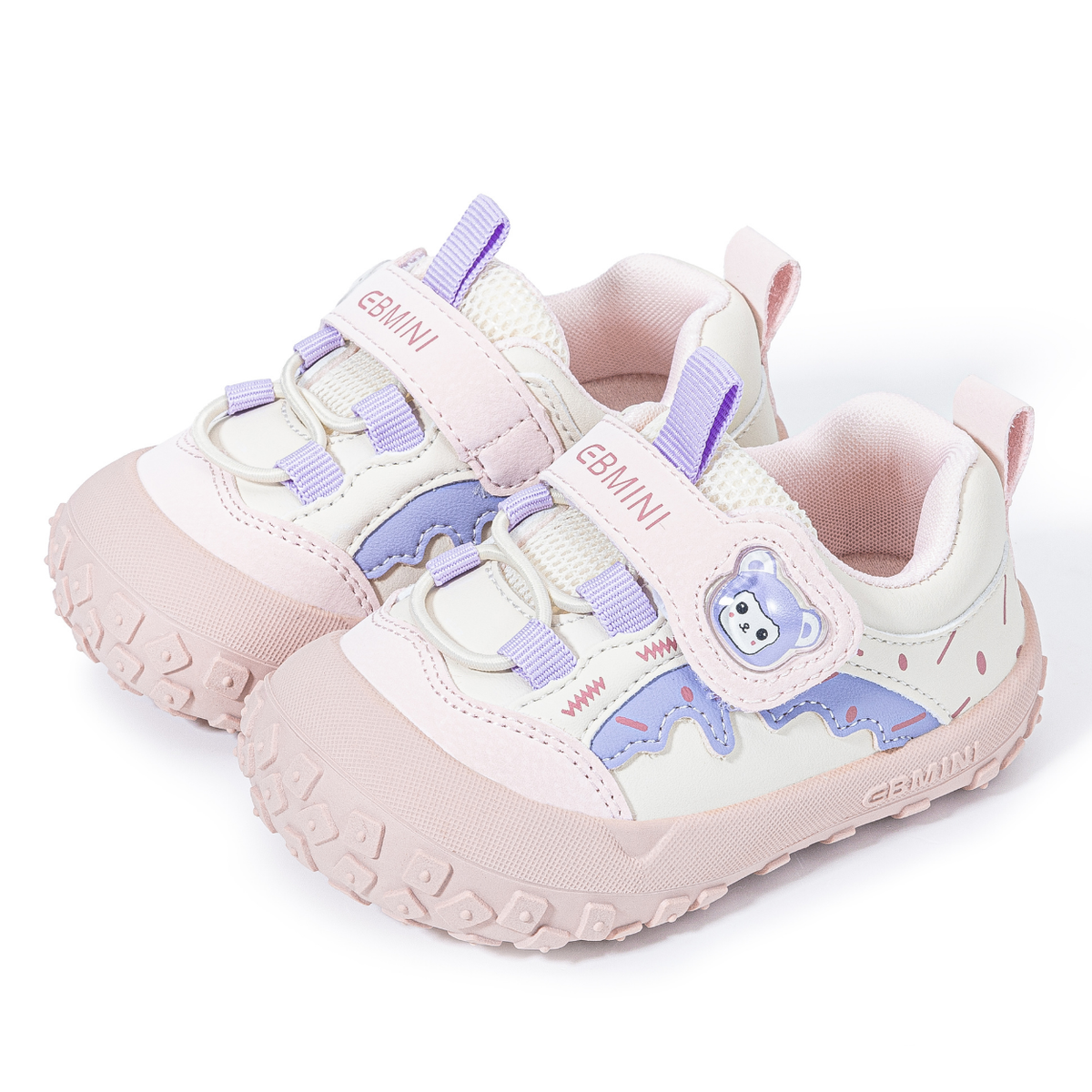 Littlewing - Barefoot Wide Toe Sneaker - Toddler Boys Girls