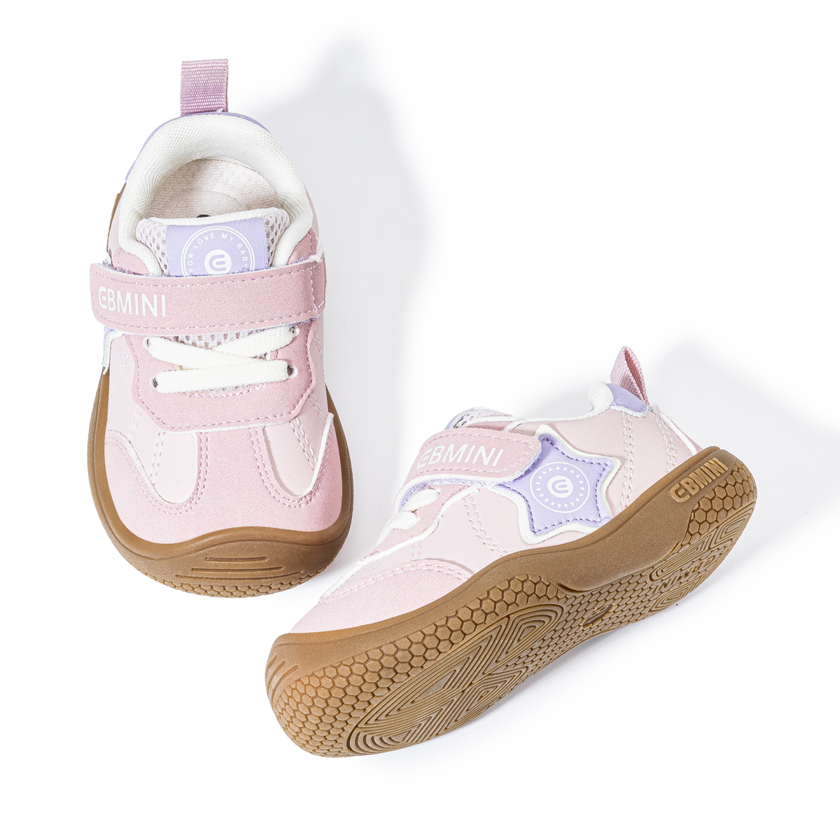 Walnut - Barefoot Wide Toe Sneaker - Toddler Boys Girls