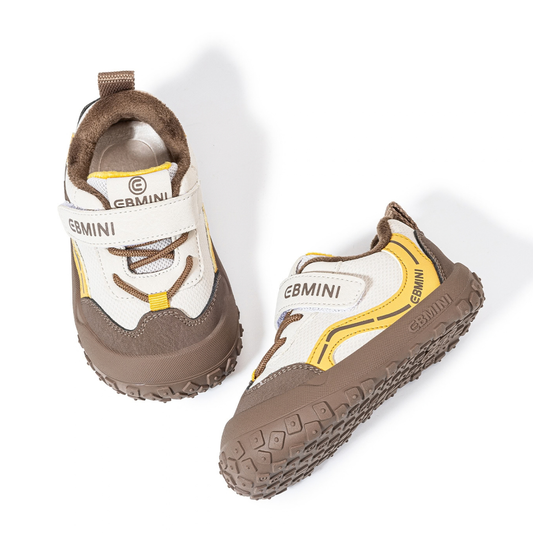 Wisteria - Barefoot Wide Toe Sneaker - Toddler Boys Girls