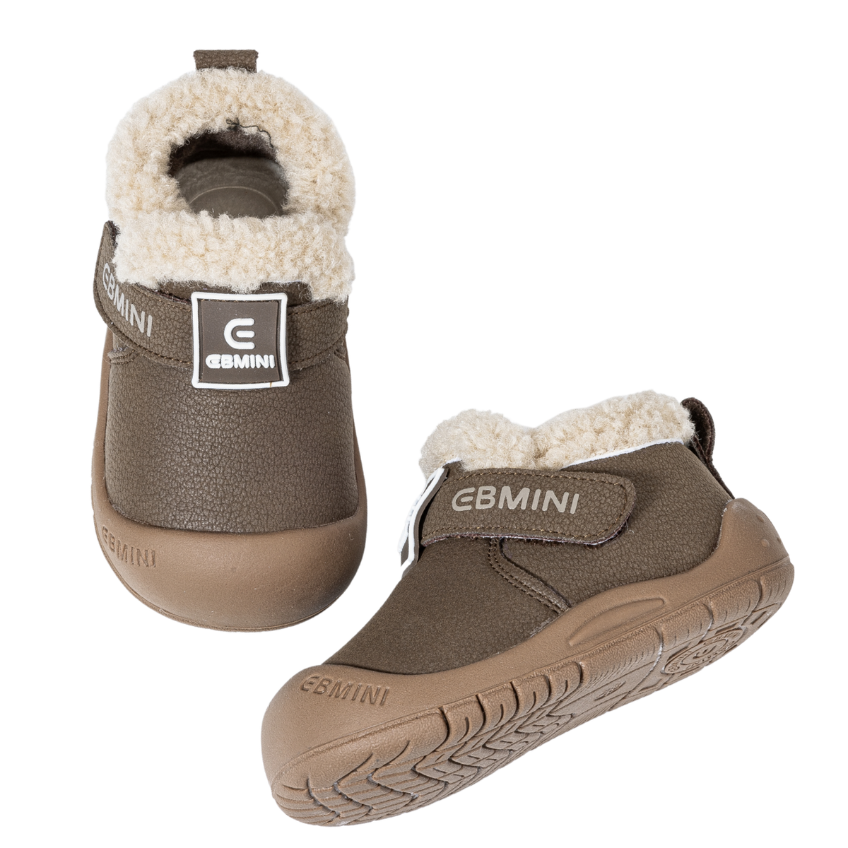 Pinecone - Barefoot Fleece Boot Warm - Toddler Boys Girls
