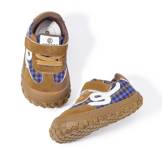 Nutmeg - Barefoot Wide Toe Sneaker - Toddler Boys Girls
