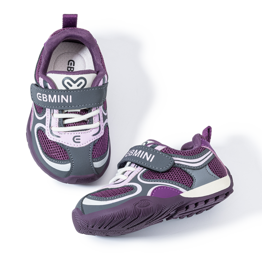 Softpaws - Barefoot Mesh Runner Sneaker - Toddler Boys Girls