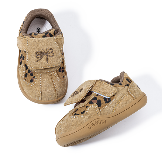 Driftwood - Barefoot Wide Toe Sneaker - Toddler Girls