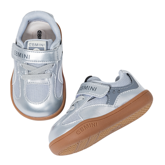 Muffin - Barefoot Wide Toe Sneaker - Toddler Boys Girls