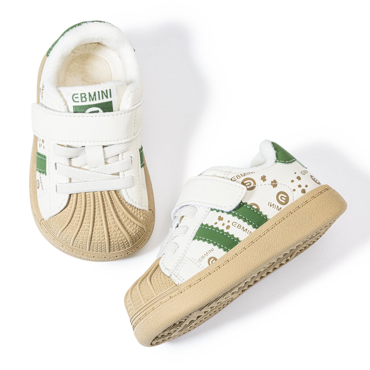 Sorbet - Barefoot Cozy Wide Toe Sneaker - Toddler Boys Girls