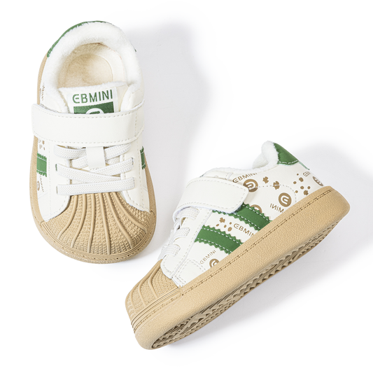 Sorbet - Barefoot Cozy Wide Toe Sneaker - Toddler Boys Girls