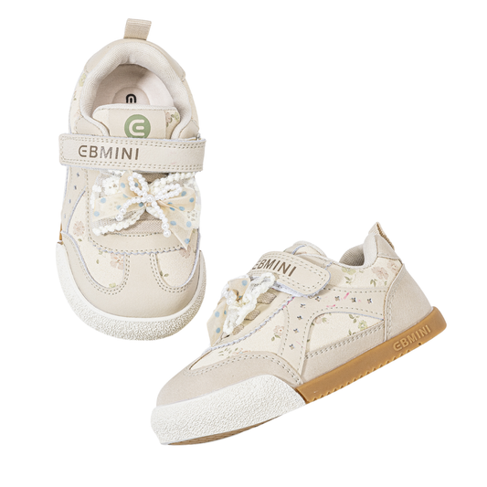 Dumpling - Barefoot Canvas Sneaker - Toddler Girls