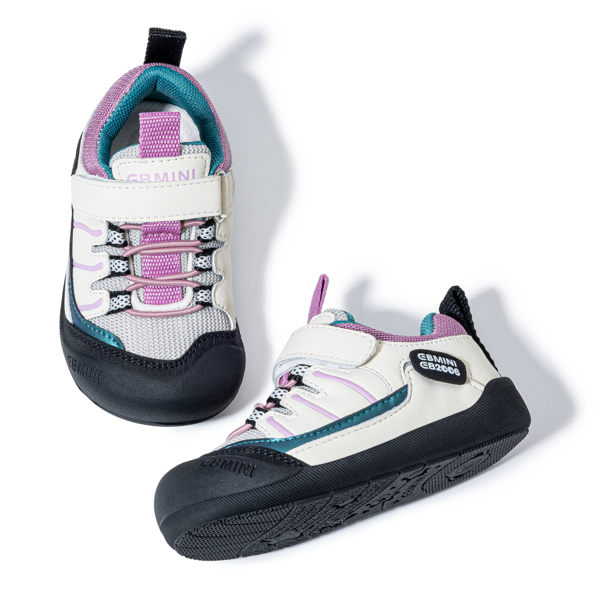 Snuggle - Barefoot Wide Toe Sneaker - Toddler Boys Girls