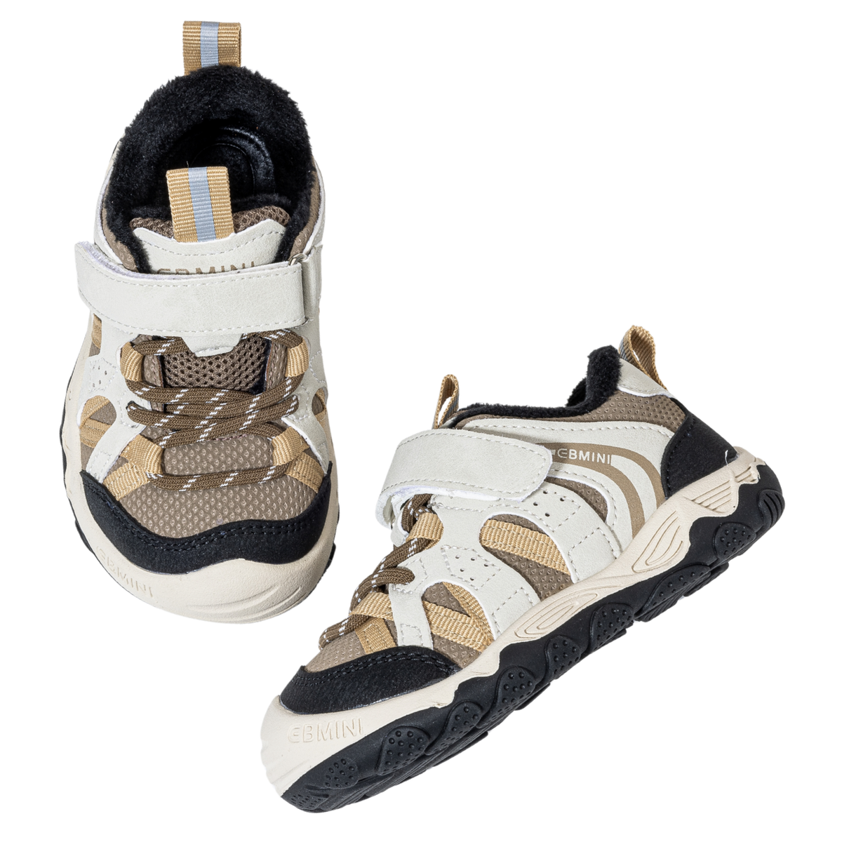 Woolly - Barefoot Wide Toe Sneaker - Boys Girls