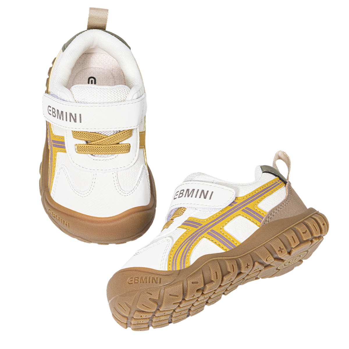 Linen - Barefoot Wide Toe Sneaker - Toddler Boys Girls