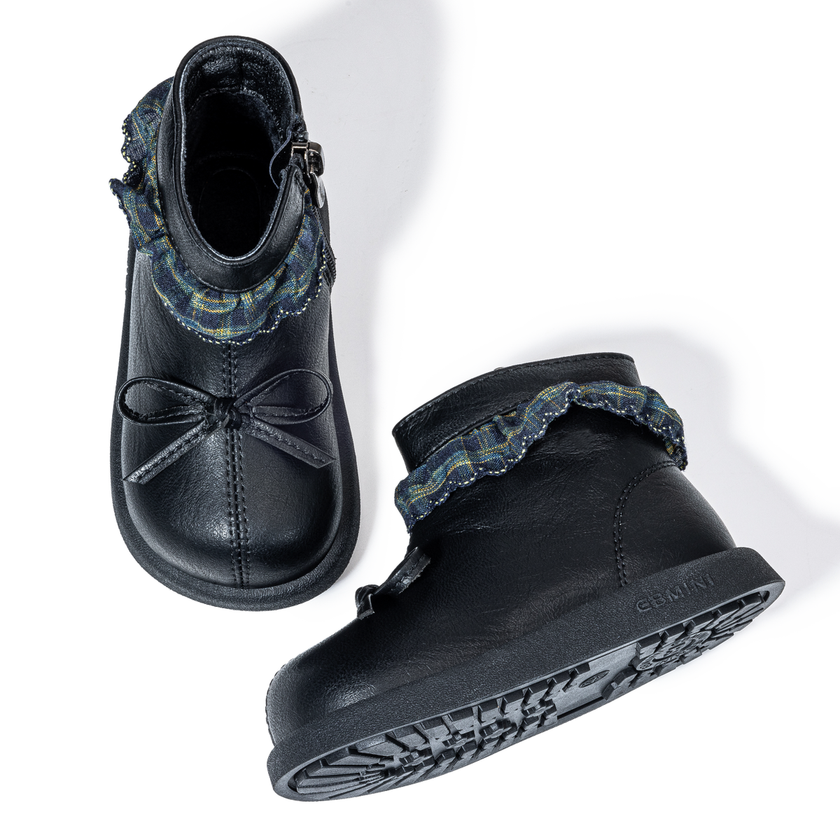 Meadow - Barefoot Ankle Boot Wide Toe - Toddler Girls