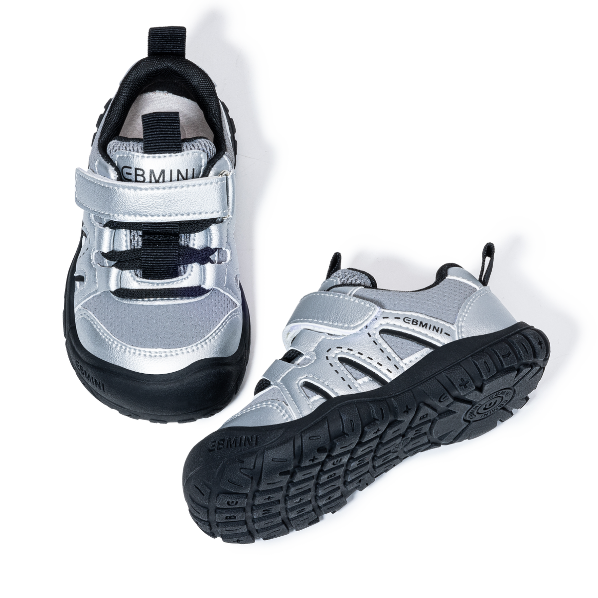 Sienna - Barefoot Sport Sneaker Wide Toe Box - Toddler Boys Girls