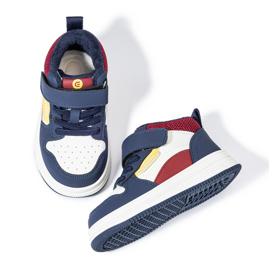 Timber - Barefoot High Top Sneaker - Toddler Boys Girls