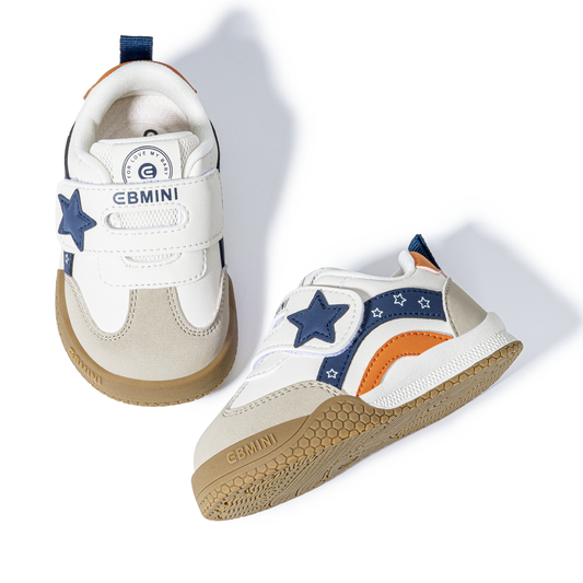 Lark - Barefoot Wide Toe Sneaker - Toddler Boys Girls