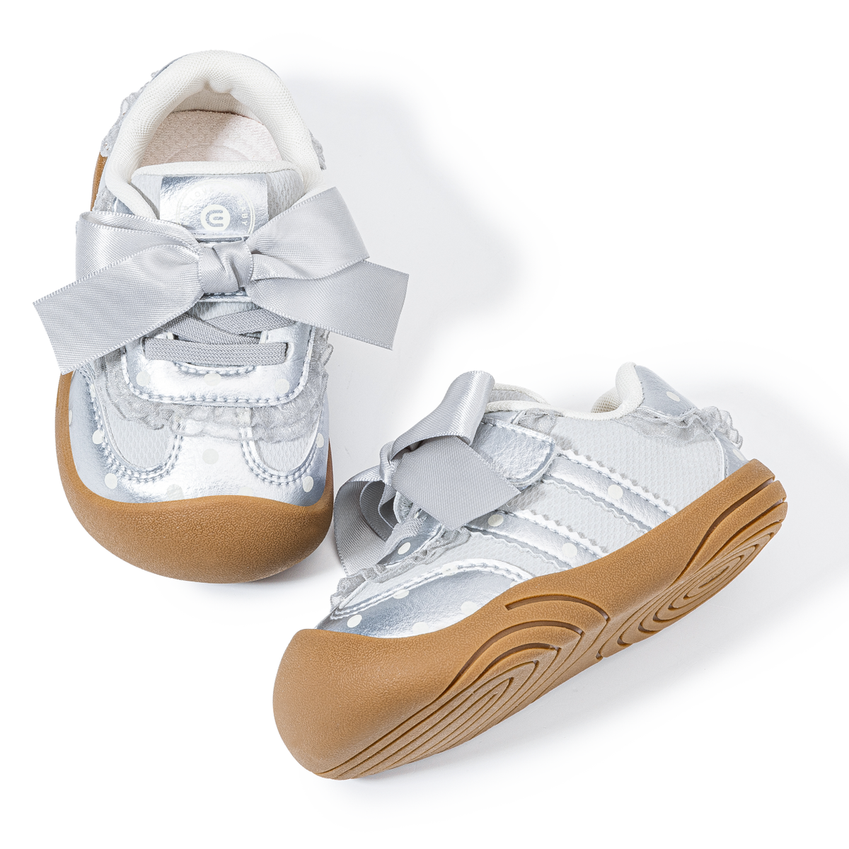Molasses - Barefoot Wide Toe Sneaker - Toddler Girls