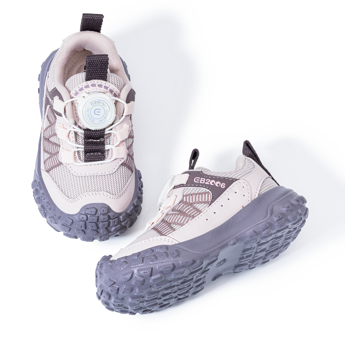 Pippa - Barefoot Wide Toe Sneaker - Toddler Boys Girls