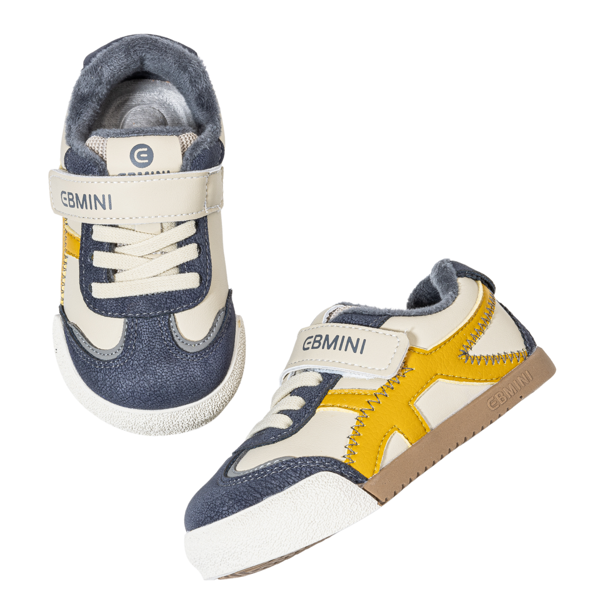 Puffball - Barefoot Wide Toe Sneaker - Toddler Boys Girls