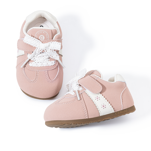 Feather - Barefoot Wide Toe Sneaker - Toddler Boys Girls
