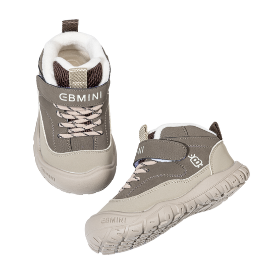 Mallow - Barefoot Warm High-Top Boot - Toddler Boys Girls