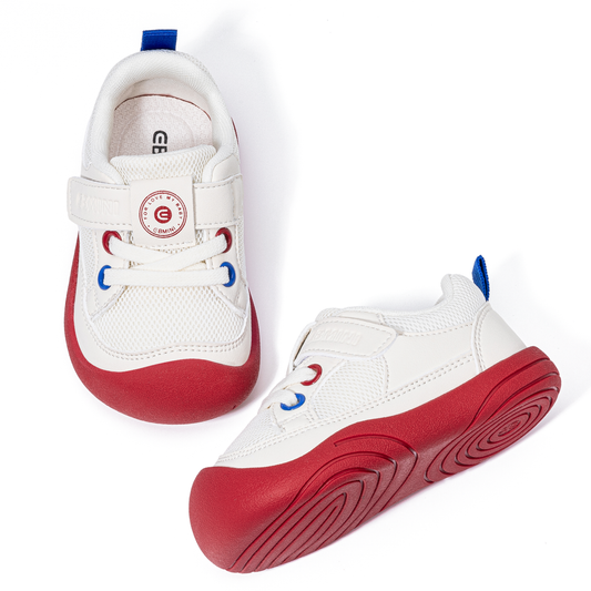 Trotter - Barefoot Wide Toe Sneaker - Toddler Boys Girls