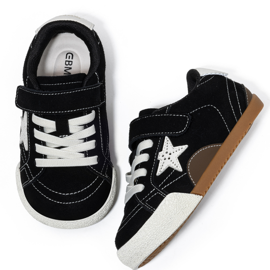 Flint - Barefoot Wide Toe Sneaker - Toddler Boys Girls