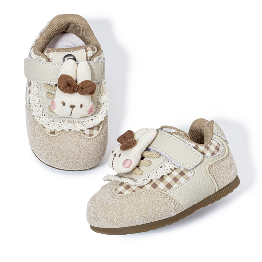 Bunny - Barefoot Wide Toe Sneaker - Toddler Boys Girls