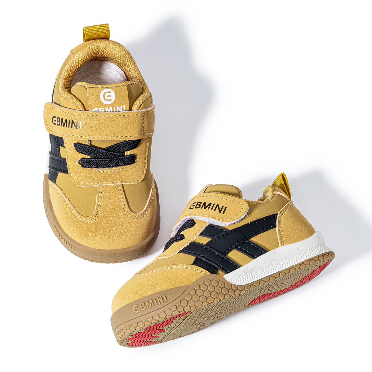 Saffron - Barefoot Wide Toe Sneaker - Toddler Boys Girls