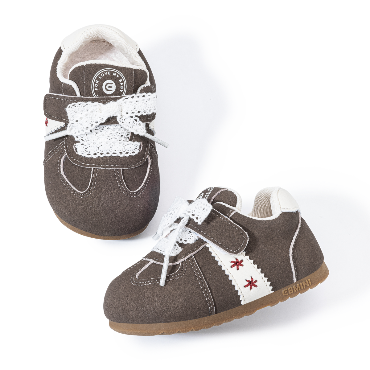 Feather - Barefoot Wide Toe Sneaker - Toddler Boys Girls