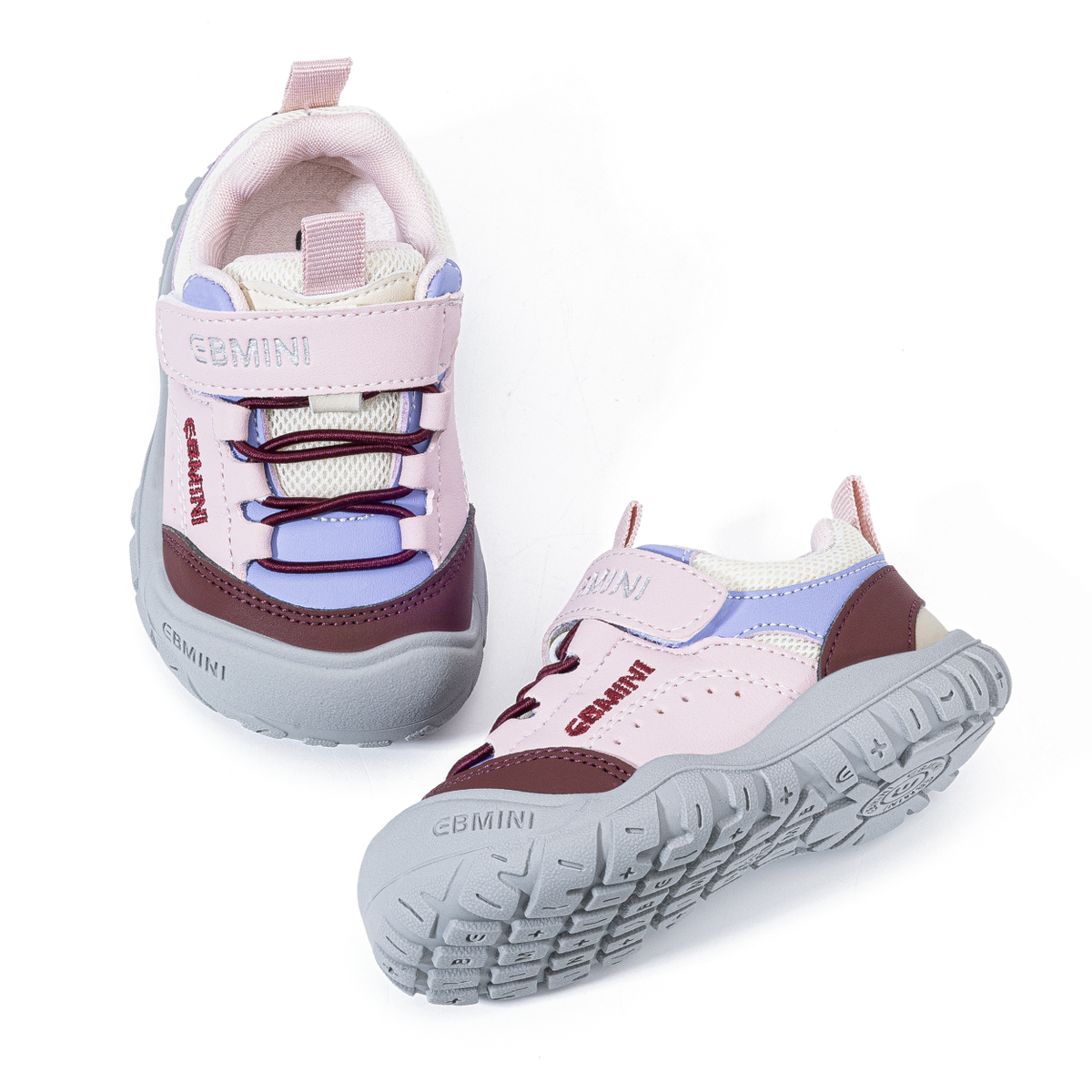 Biscuitkin - Barefoot Wide Toe Sneaker - Toddler Boys Girls