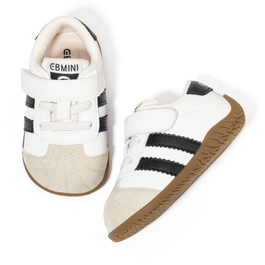 Marigold - Barefoot Retro Suede Sneaker - Toddler Boys Girls