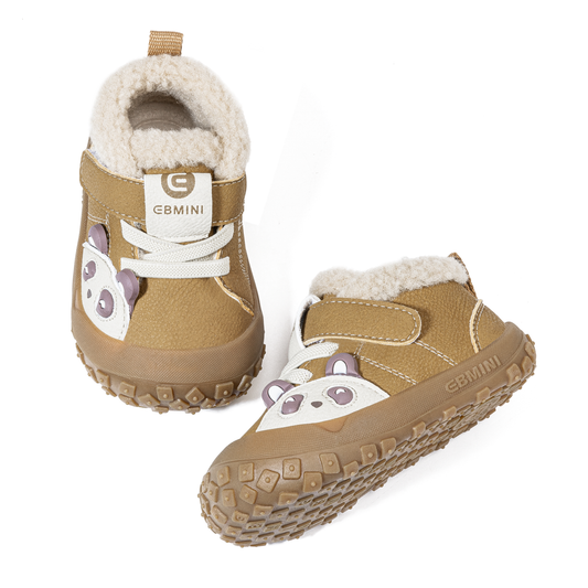 Cub - Barefoot Warm High Top Boot - Toddler Boys Girls