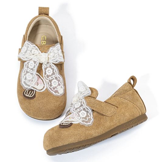 Oat - Barefoot Wide Toe Sneaker - Toddler Girls