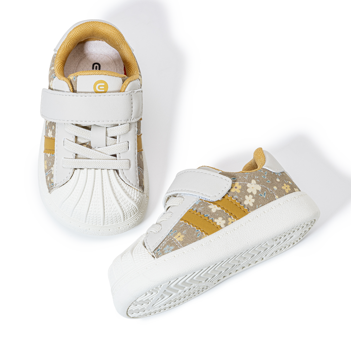 Sunbeam - Barefoot Canvas Sneaker Wide Toe - Toddler Girls