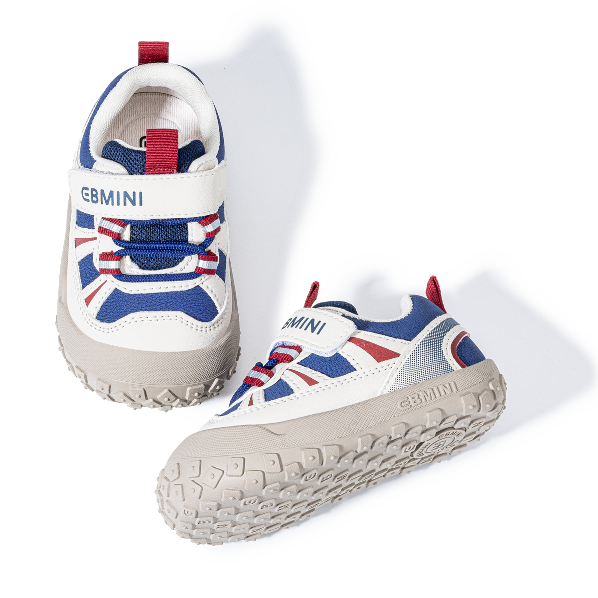 Chestnut - Barefoot Wide Toe Sneaker - Toddler Boys Girls